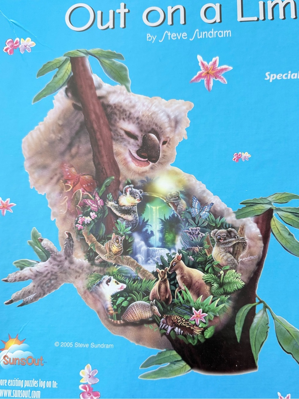 Out on a Limb 1000-Piece Jigsaw Puzzle - Picture 2 of 4